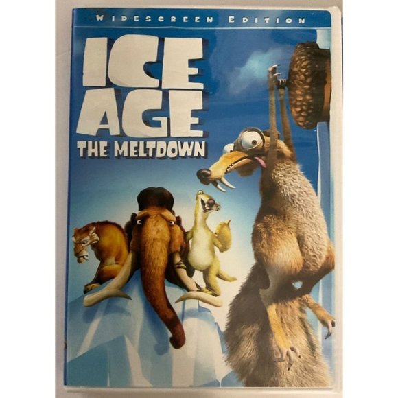 Ice Age DVD Bundle Lot Of 3 The Meltdown, Dawn Of The Dinosaurs DVD - VERY GOOD - Picture 2 of 12